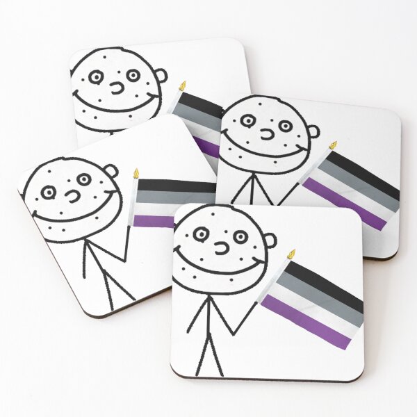 Item preview, Orgullo Dotster asexual designed and sold by Chloeslaw (Real).