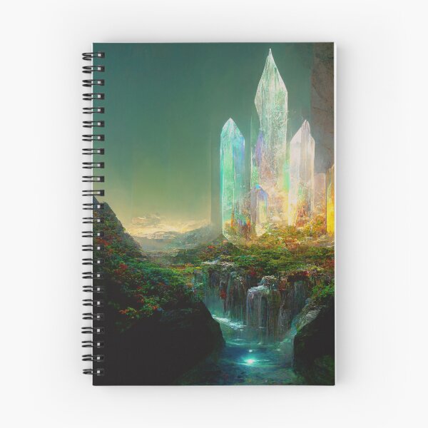 Item preview, 01.6 Inner Earth Ethereal Crystal Caverns  designed and sold by StarbuckLight.