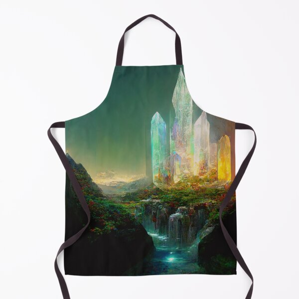 Item preview, 01.6 Inner Earth Ethereal Crystal Caverns designed and sold by StarbuckLight.