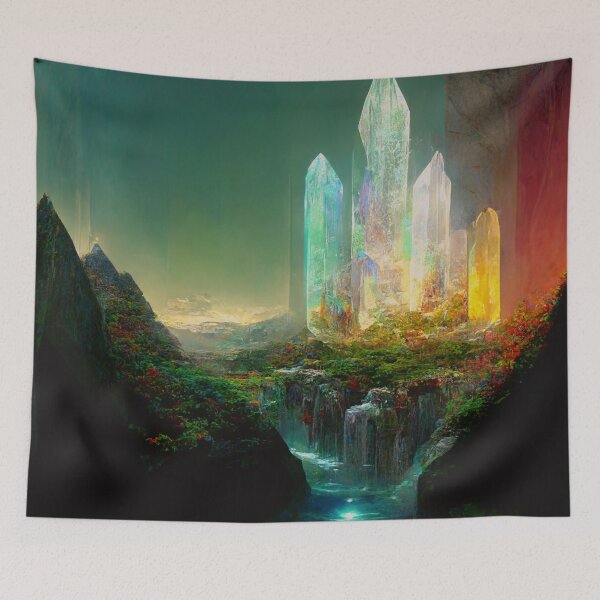 Artikelvorschau, 01.6 Inner Earth Ethereal Crystal Caverns entworfen und verkauft von StarbuckLight.