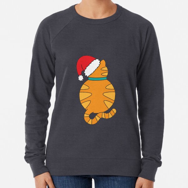 Cat Christmas Jumper Sweatshirts Hoodies Redbubble
