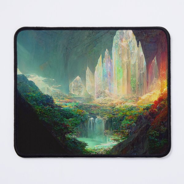 Item preview, 01.7 Inner Earth Ethereal Crystal Caverns  designed and sold by StarbuckLight.