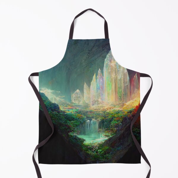 Item preview, 01.7 Inner Earth Ethereal Crystal Caverns designed and sold by StarbuckLight.