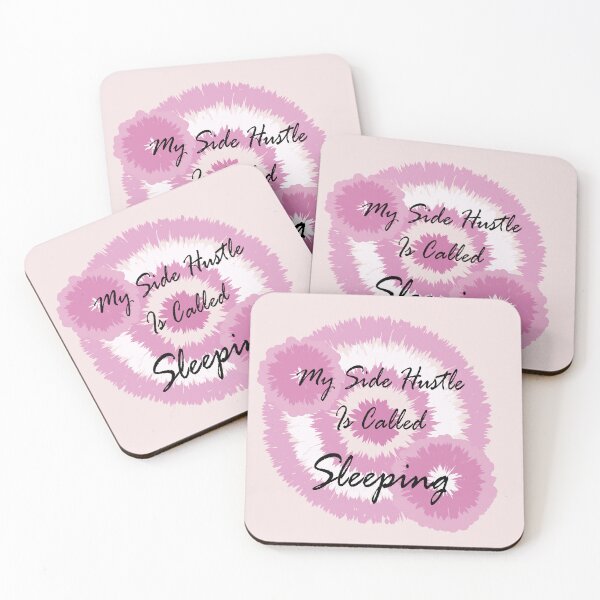 Artikelvorschau,  Mein Side Hustle heißt Sleep Salmon Pink entworfen und verkauft von Zovanah.
