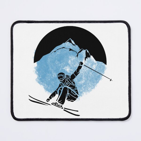 Item preview, MOUNTAIN SKIING designed and sold by NappyOwl.
