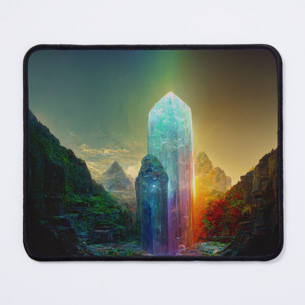 Item preview, 01.8 Inner Earth Ethereal Crystal Caverns designed and sold by StarbuckLight.