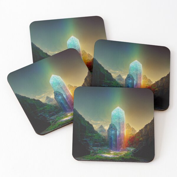 Item preview, 01.8 Inner Earth Ethereal Crystal Caverns  designed and sold by StarbuckLight.