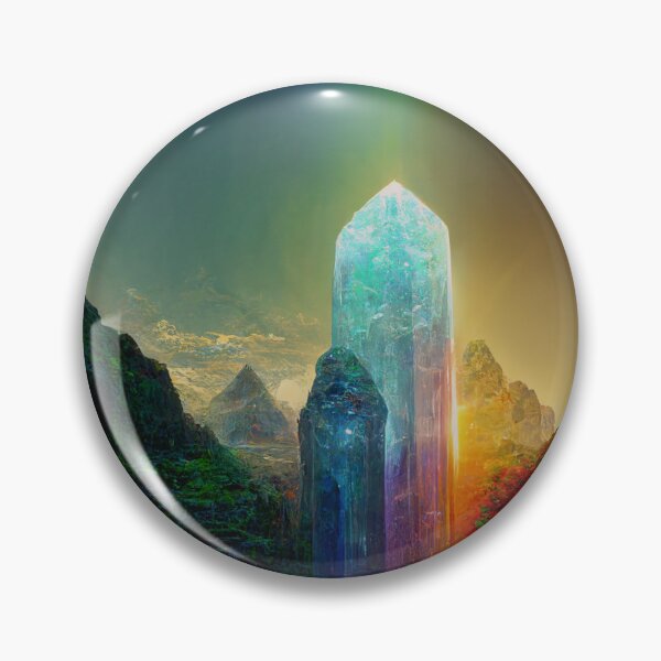 Item preview, 01.8 Inner Earth Ethereal Crystal Caverns  designed and sold by StarbuckLight.