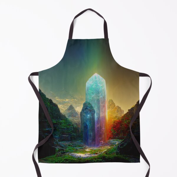 Item preview, 01.8 Inner Earth Ethereal Crystal Caverns designed and sold by StarbuckLight.