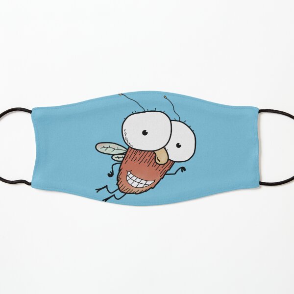 Fly guy fan art Kids Mask