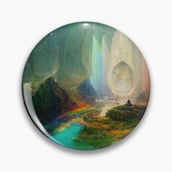 Item preview, 01.9 Inner Earth Ethereal Crystal Caverns  designed and sold by StarbuckLight.