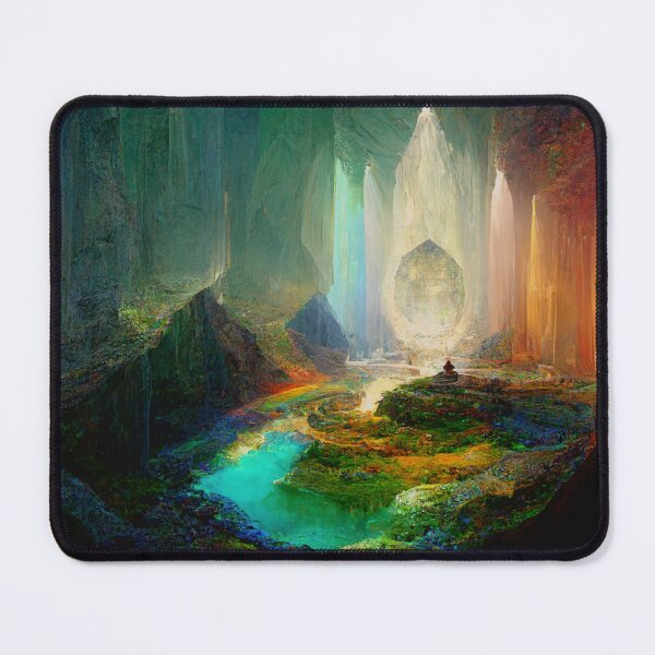 Item preview, 01.9 Inner Earth Ethereal Crystal Caverns designed and sold by StarbuckLight.