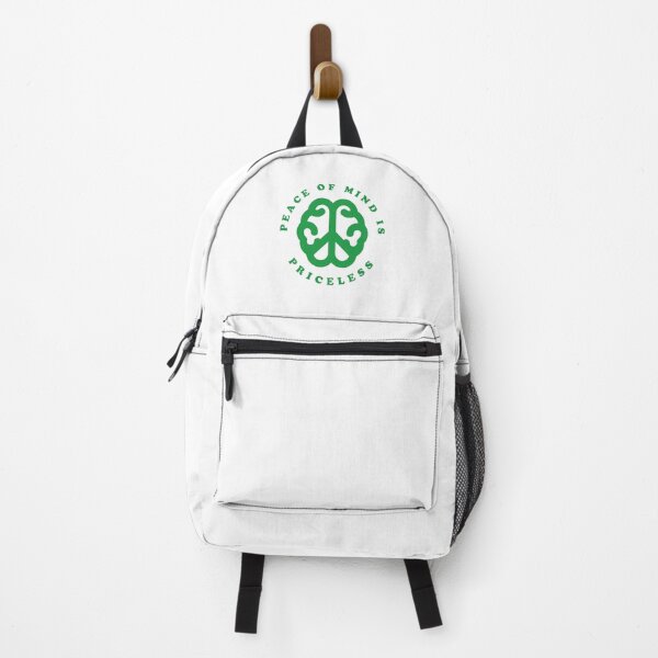 Item preview, Peace of Mind is Priceless (Green)  designed and sold by Mindset-Purpose.