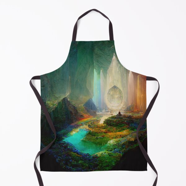 Item preview, 01.9 Inner Earth Ethereal Crystal Caverns designed and sold by StarbuckLight.