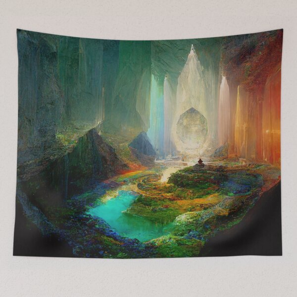 Artikelvorschau, 01.9 Inner Earth Ethereal Crystal Caverns entworfen und verkauft von StarbuckLight.