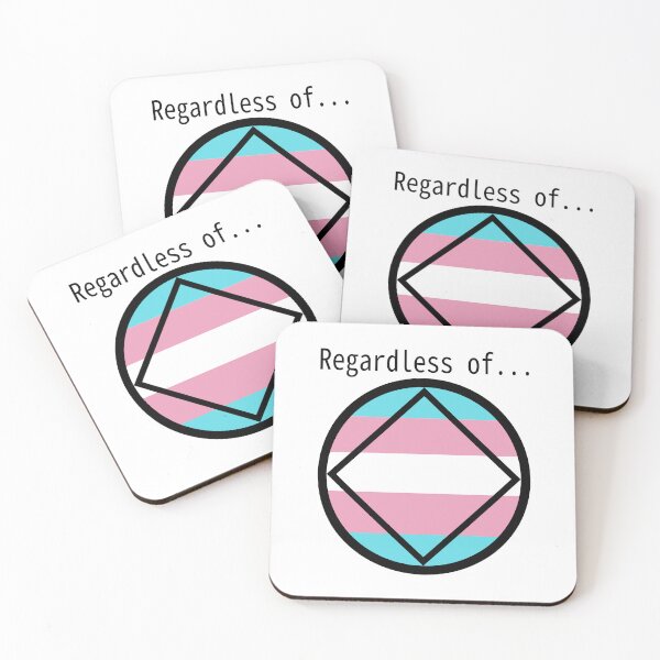Item preview, Narcotics Anonymous Regardless of Trans designed and sold by Lgarmendia.
