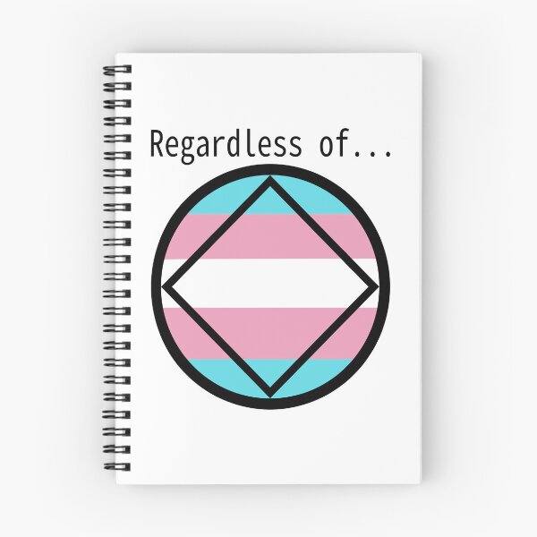 Item preview, Narcotics Anonymous Regardless of Trans designed and sold by Lgarmendia.