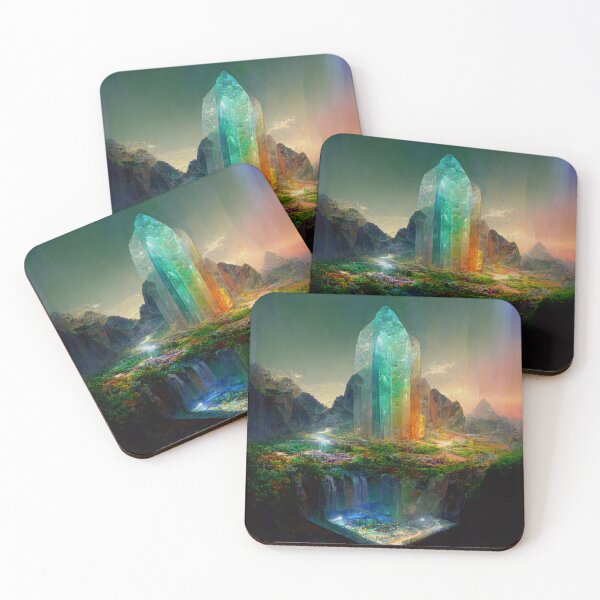 Item preview, 1.1 Inner Earth Ethereal Crystal Caverns  designed and sold by StarbuckLight.