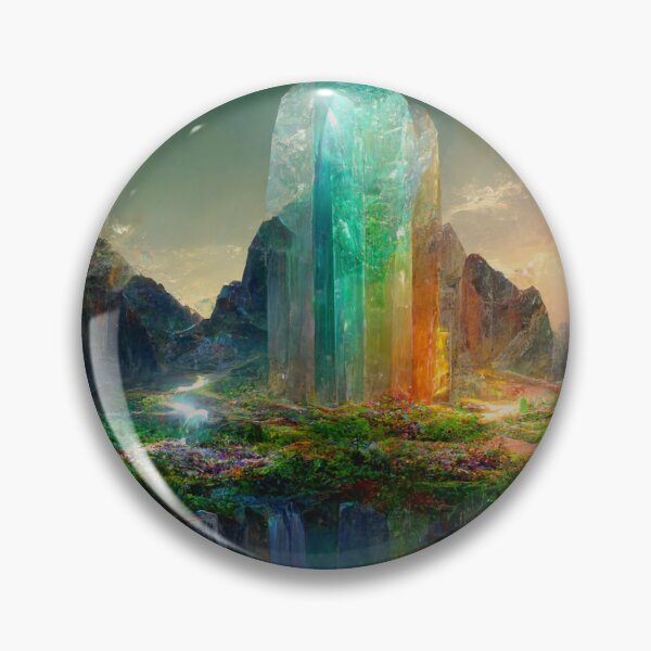 Item preview, 1.1 Inner Earth Ethereal Crystal Caverns  designed and sold by StarbuckLight.