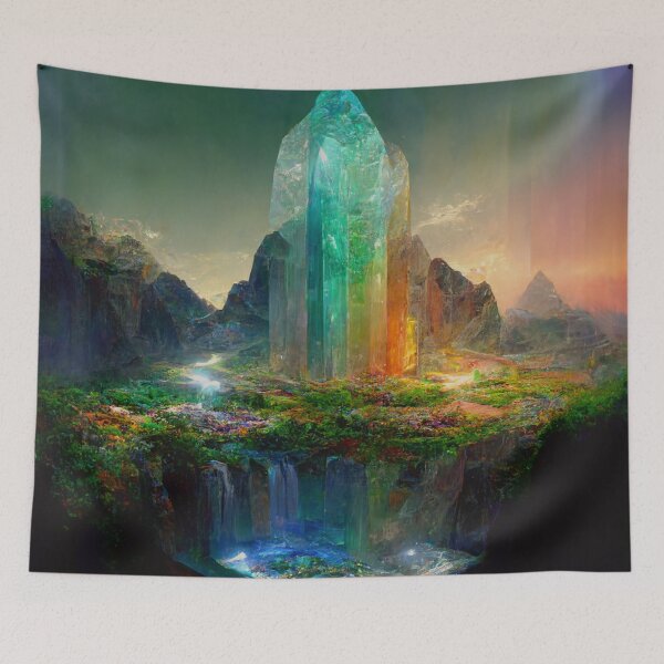 Item preview, 1.1 Inner Earth Ethereal Crystal Caverns  designed and sold by StarbuckLight.