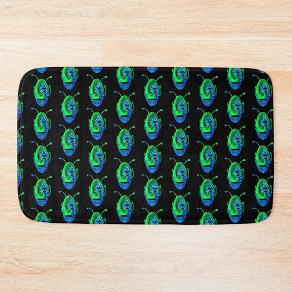 Item preview, Three eyed Alien silhouette multicolor vintage cartoon Vector design original artwork by sage alien designed and sold by Design Repo.