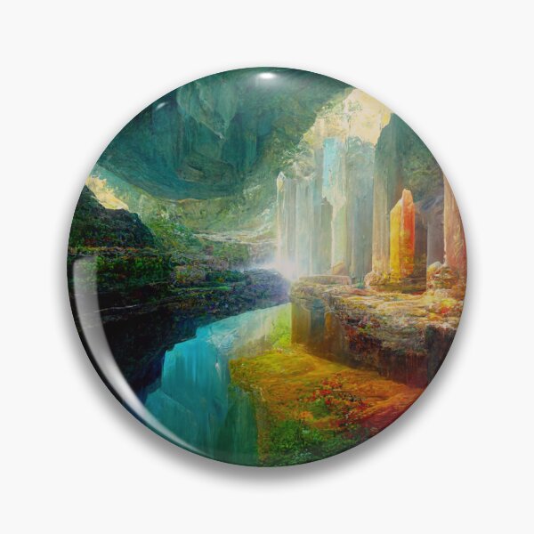 Item preview, 1.2 Inner Earth Ethereal Crystal Caverns  designed and sold by StarbuckLight.