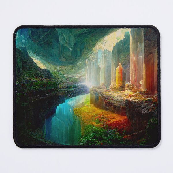 Item preview, 1.2 Inner Earth Ethereal Crystal Caverns designed and sold by StarbuckLight.