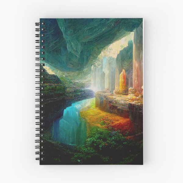 Item preview, 1.2 Inner Earth Ethereal Crystal Caverns  designed and sold by StarbuckLight.