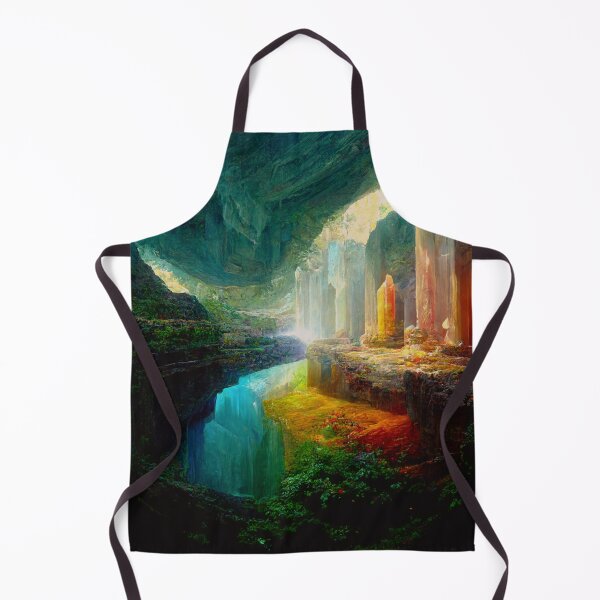 Item preview, 1.2 Inner Earth Ethereal Crystal Caverns designed and sold by StarbuckLight.