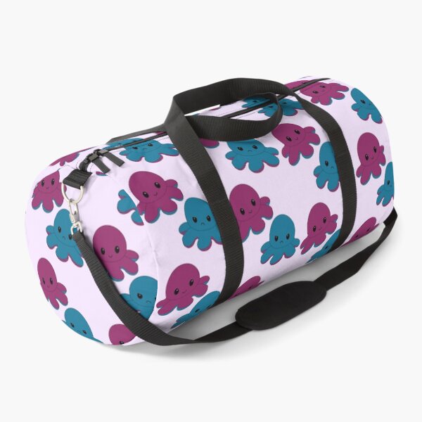 Item preview, Moody Reversible Octopus Duo in Purple and Blue designed and sold by ShopBabyFace.