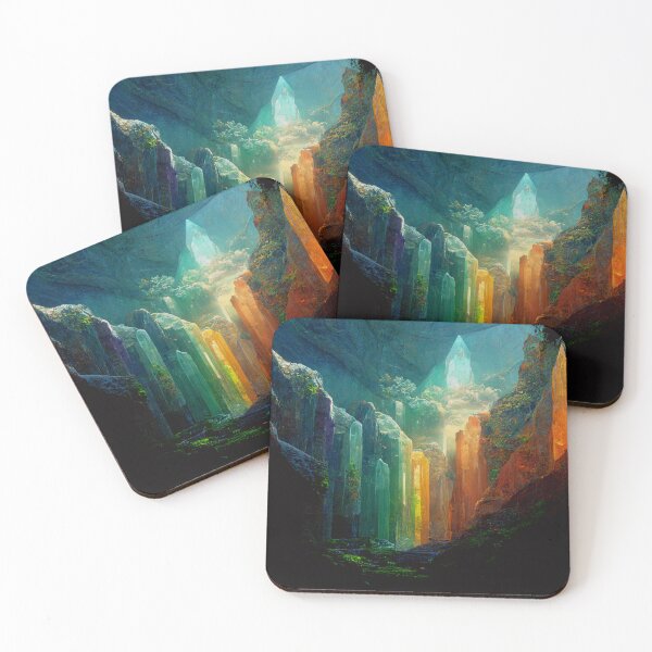 Item preview, 1.3 Inner Earth Ethereal Crystal Caverns  designed and sold by StarbuckLight.