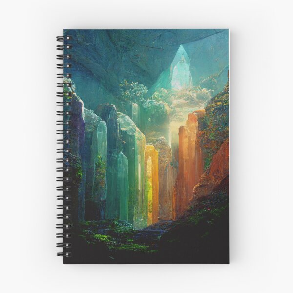 Item preview, 1.3 Inner Earth Ethereal Crystal Caverns  designed and sold by StarbuckLight.