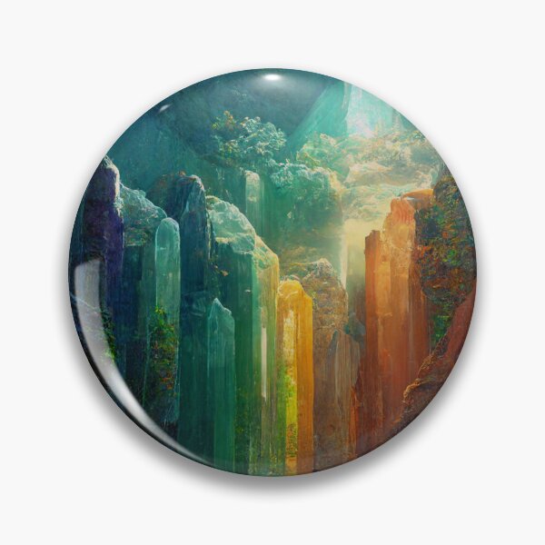 Artikelvorschau, 1.3 Inner Earth Ethereal Crystal Caverns  entworfen und verkauft von StarbuckLight.