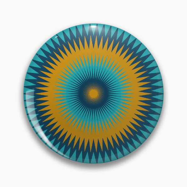 Item preview, Zig Zag Circles designed and sold by Texterns.