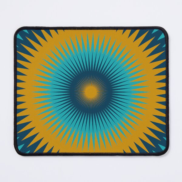 Item preview, Zig Zag Circles designed and sold by Texterns.