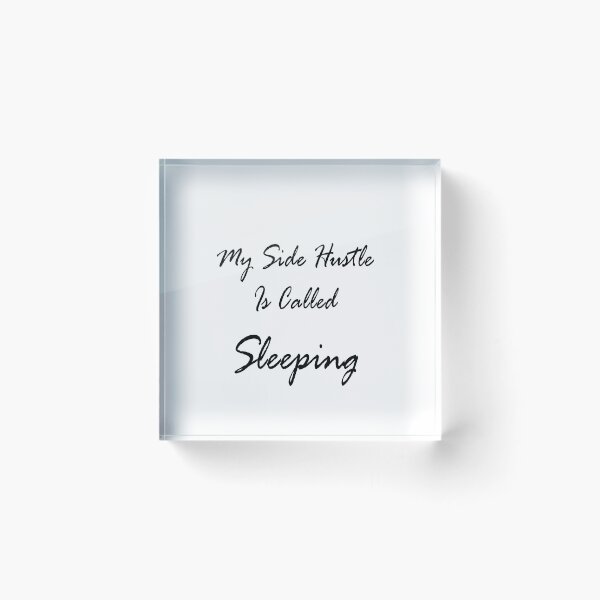 Artikelvorschau, Mein Side Hustle heißt Sleep Black entworfen und verkauft von Zovanah.