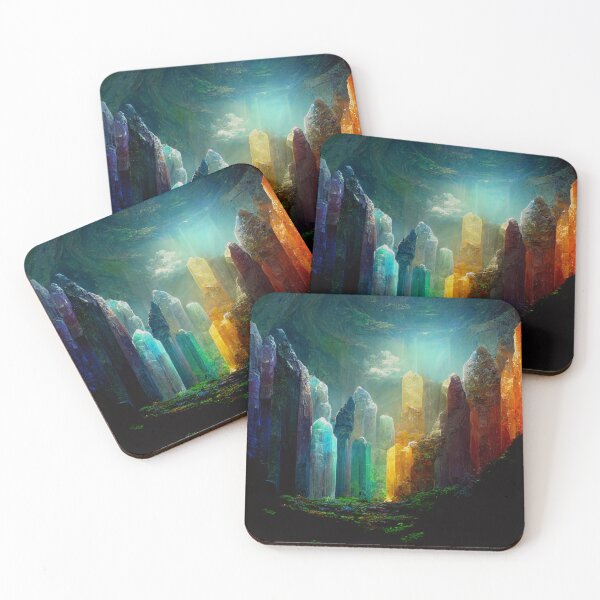 Item preview, 1.4 Inner Earth Ethereal Crystal Caverns  designed and sold by StarbuckLight.