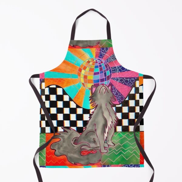Item preview, Disco Cat designed and sold by artbycassia.