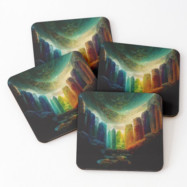 Item preview, 1.5 Inner Earth Ethereal Crystal Caverns  designed and sold by StarbuckLight.