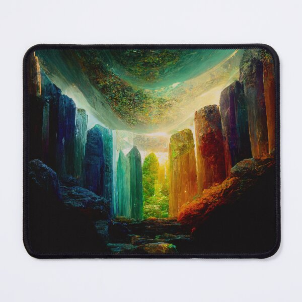 Item preview, 1.5 Inner Earth Ethereal Crystal Caverns designed and sold by StarbuckLight.