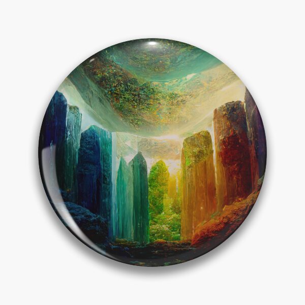 Item preview, 1.5 Inner Earth Ethereal Crystal Caverns  designed and sold by StarbuckLight.