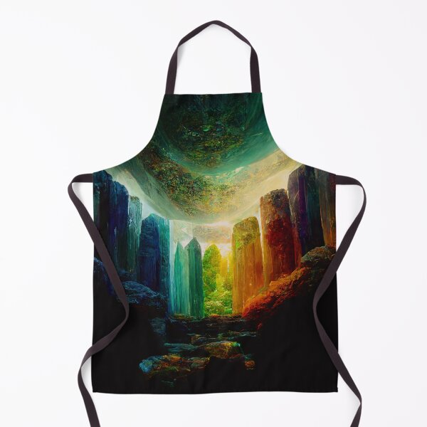 Item preview, 1.5 Inner Earth Ethereal Crystal Caverns designed and sold by StarbuckLight.
