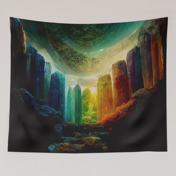 Item preview, 1.5 Inner Earth Ethereal Crystal Caverns  designed and sold by StarbuckLight.