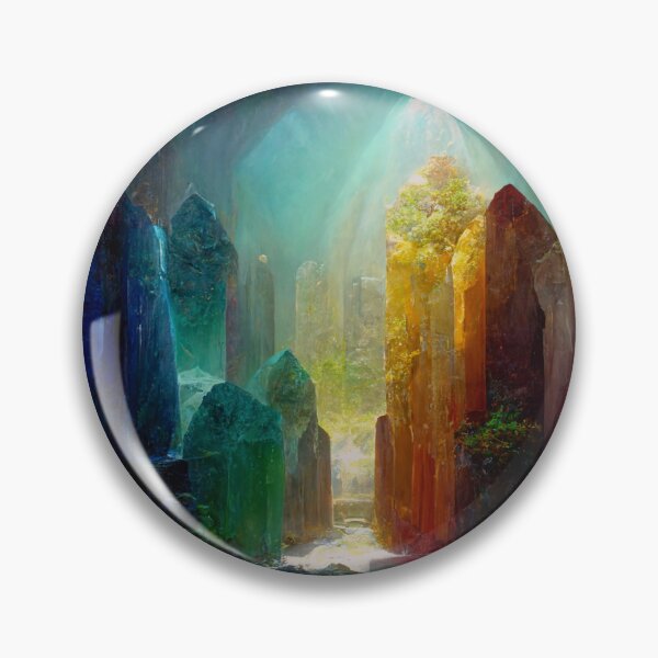 Artikelvorschau, 1.7 Inner Earth Ethereal Crystal Caverns entworfen und verkauft von StarbuckLight.