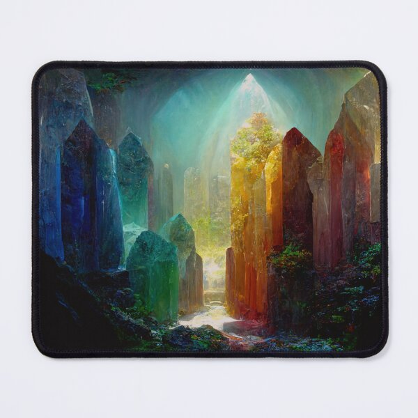 Item preview, 1.7 Inner Earth Ethereal Crystal Caverns designed and sold by StarbuckLight.