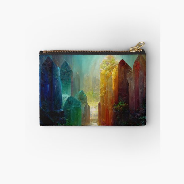 Item preview, 1.7 Inner Earth Ethereal Crystal Caverns  designed and sold by StarbuckLight.