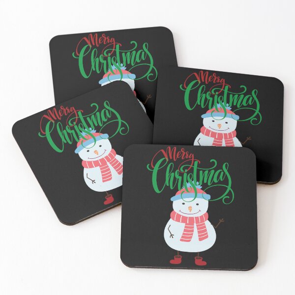 Item preview, Merry Christmas Snowman Prmium T-Shirt designed and sold by Shop9999.