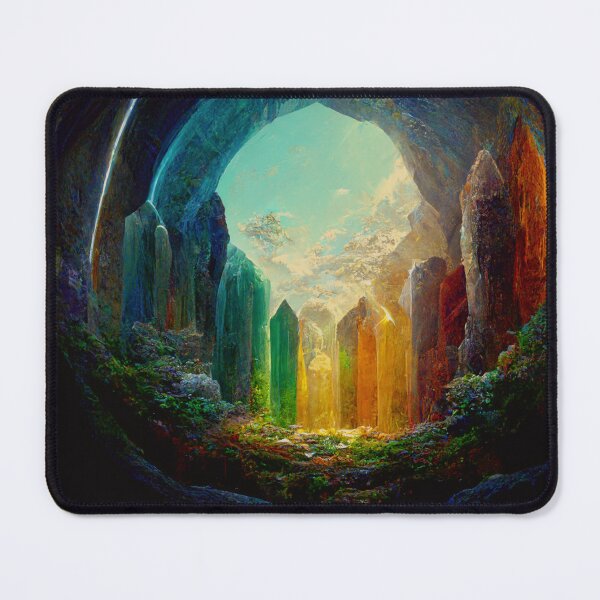 Item preview, 1.8 Inner Earth Ethereal Crystal Caverns  designed and sold by StarbuckLight.