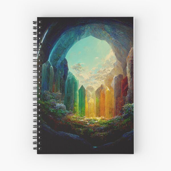 Item preview, 1.8 Inner Earth Ethereal Crystal Caverns  designed and sold by StarbuckLight.