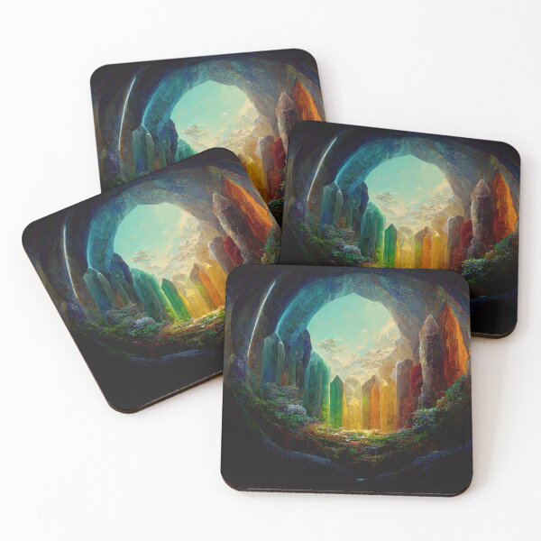Item preview, 1.8 Inner Earth Ethereal Crystal Caverns  designed and sold by StarbuckLight.